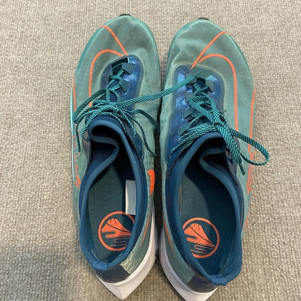 Nike Zoom Fly 3 Shoes Mens Size 14 Green Running Sneakers CD4570-300 Athletic